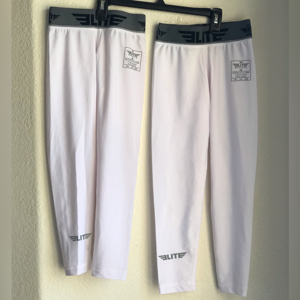 Elite Sports Child Compression Leggings Tights Base Layer Sport Fighting Apparel